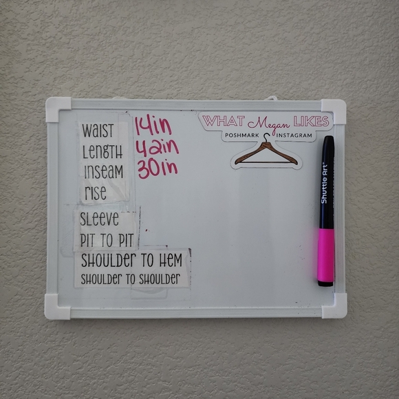 LEVIS x VINTAGE 505 Dark Wash Denim USA Made Size 16 - Picture 4 of 7